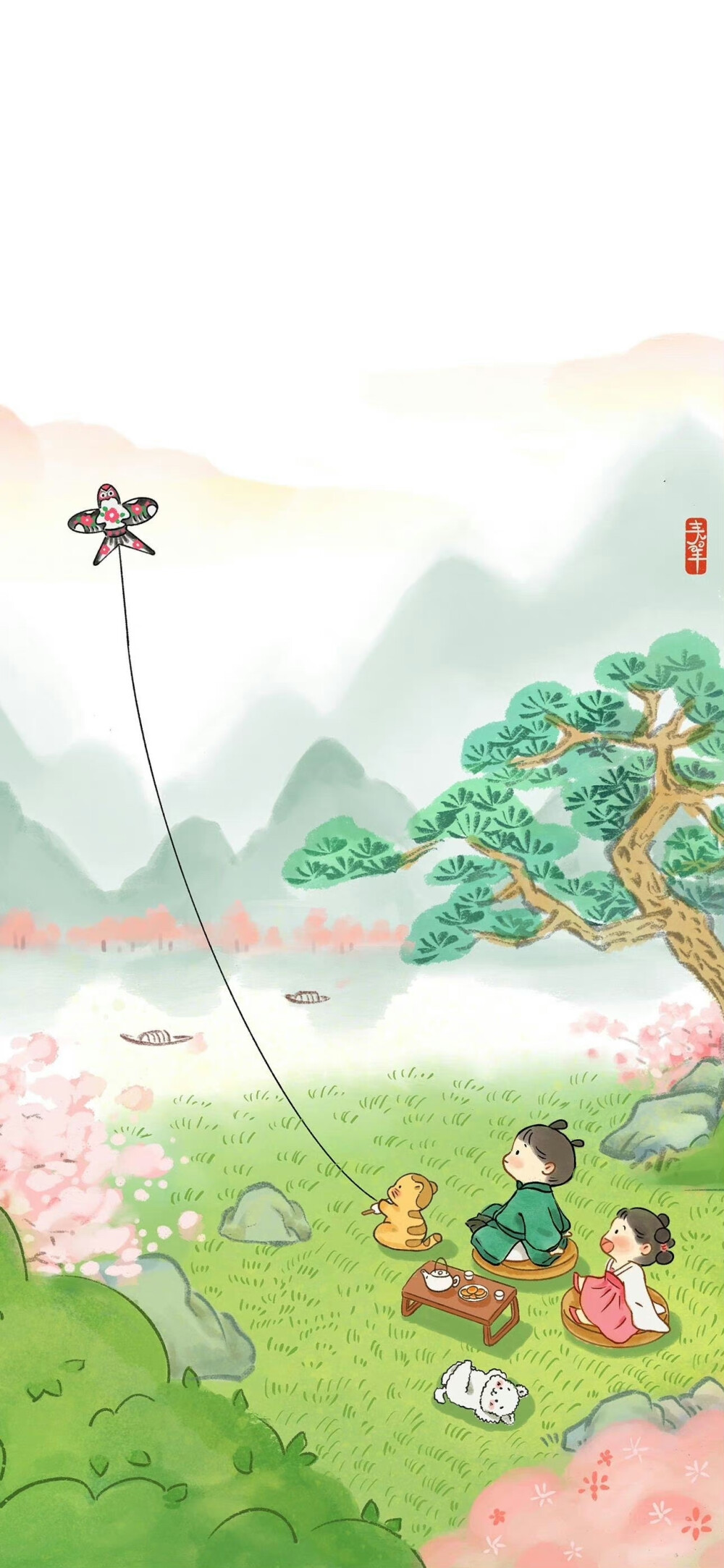 插画师@春羊- ​​​