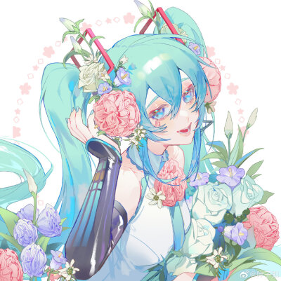 初音未来
画师：咔子扣