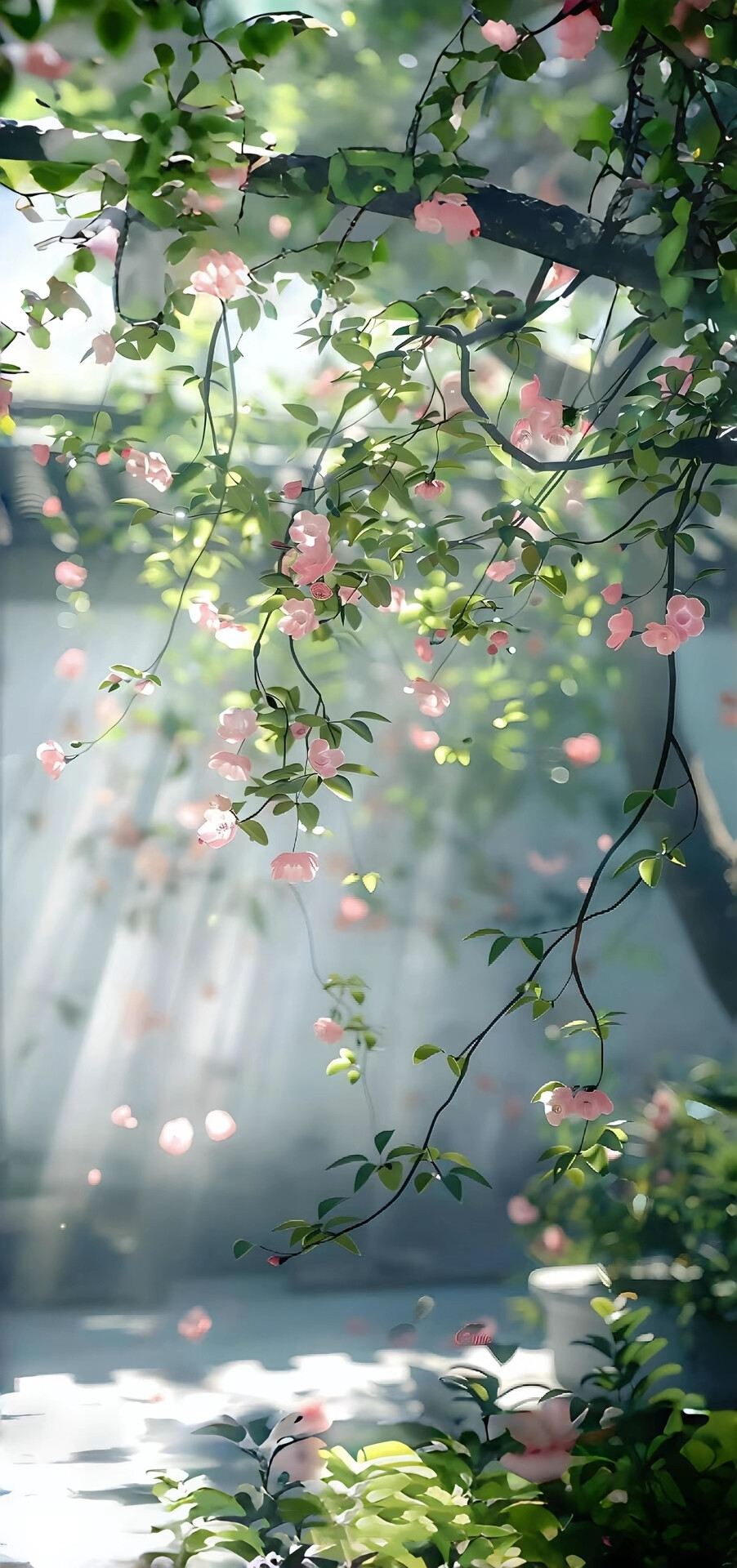 心里装着美好眼里的世界就美好