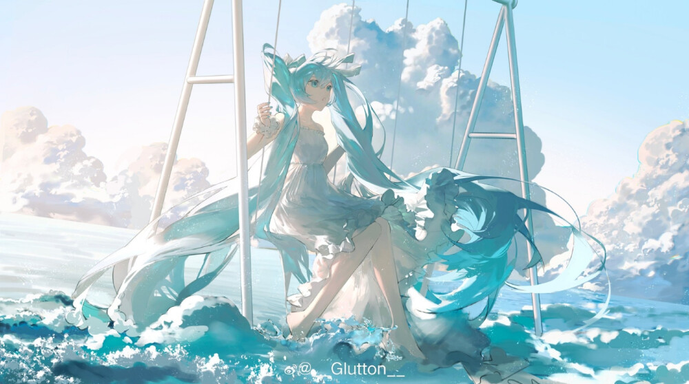 初音未来
画师：__Glutton__