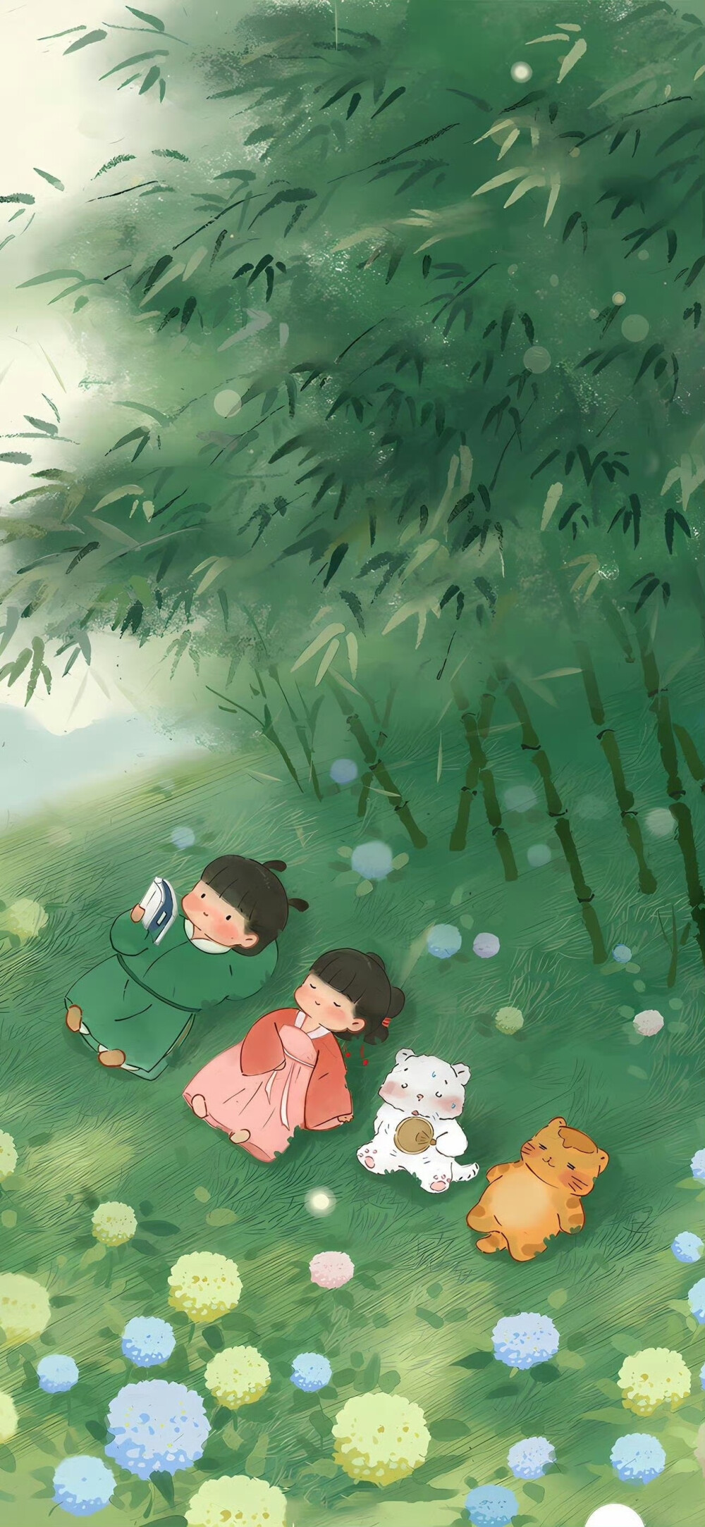 插画师@春羊- ​​​