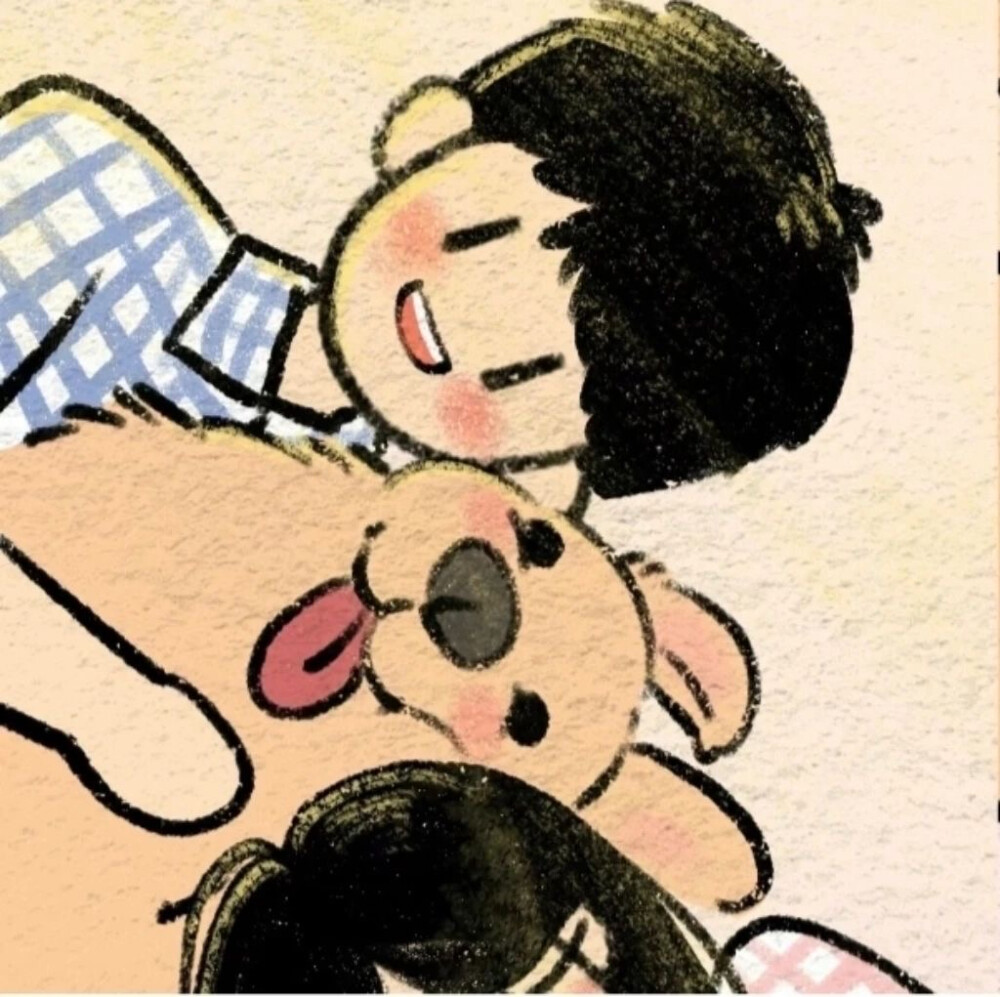 卡通 情头