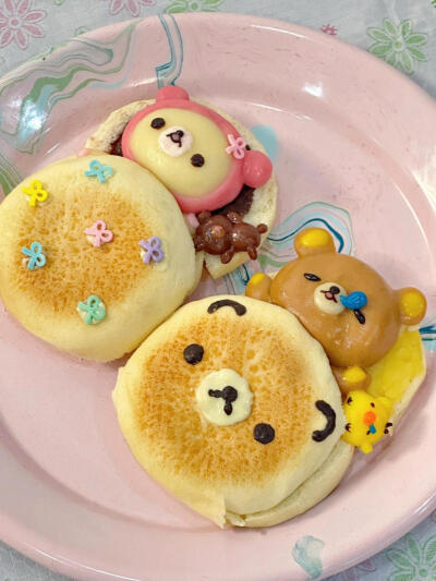可爱食物＃生活＃烘焙
from牛奶糖大胖