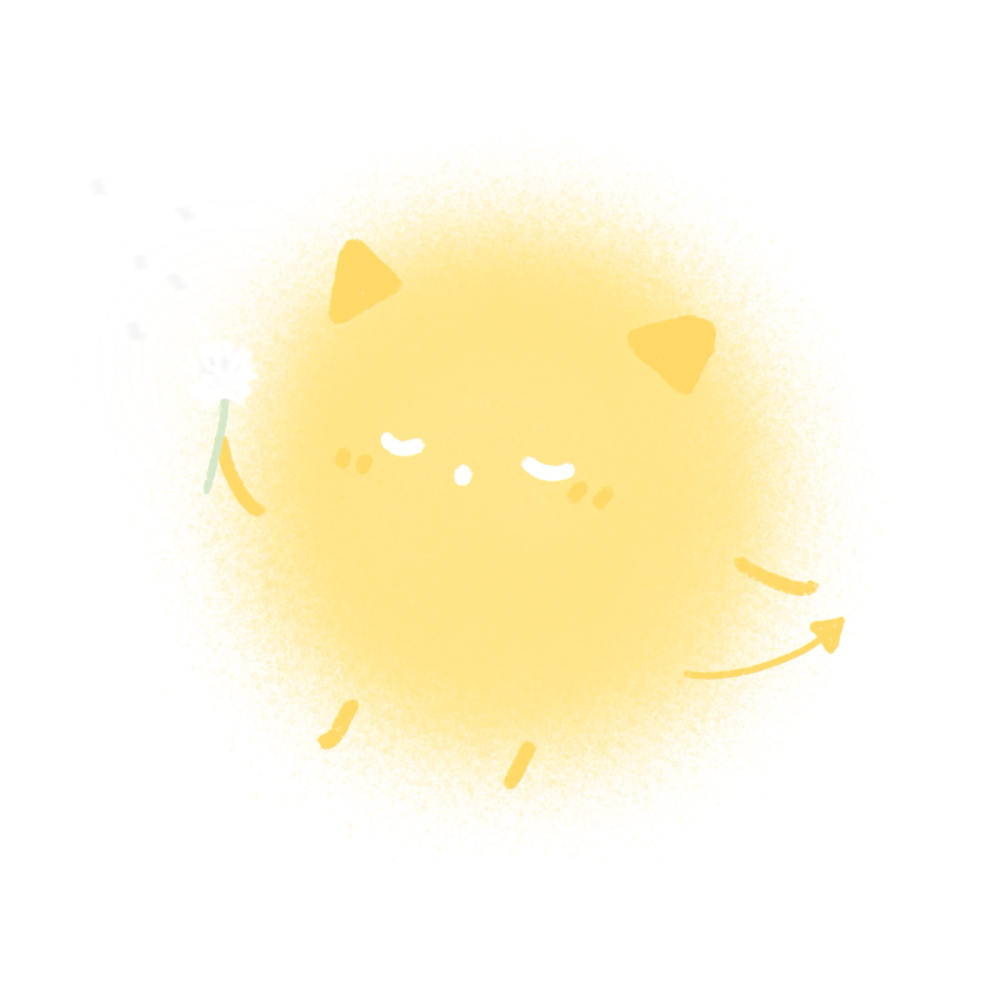 奶酪黄
#黄色小煤球