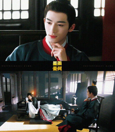 ▷#墨雨云间#
萧蘅|王星越×薛芳菲|吴谨言
“棋子”
cr@多云预告
#墨雨云间二创# ​​​