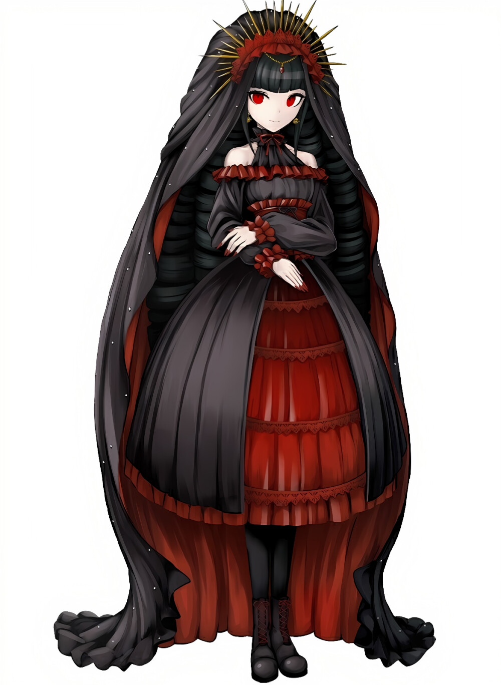 塞蕾丝缇雅•立绘