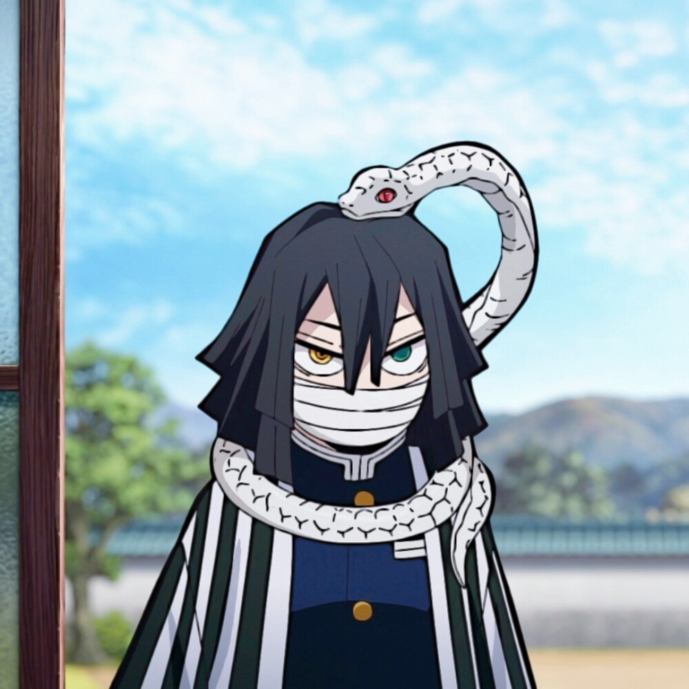 伊黒小芭内壁紙】伊黒小芭内 幕間画webshopくじ A