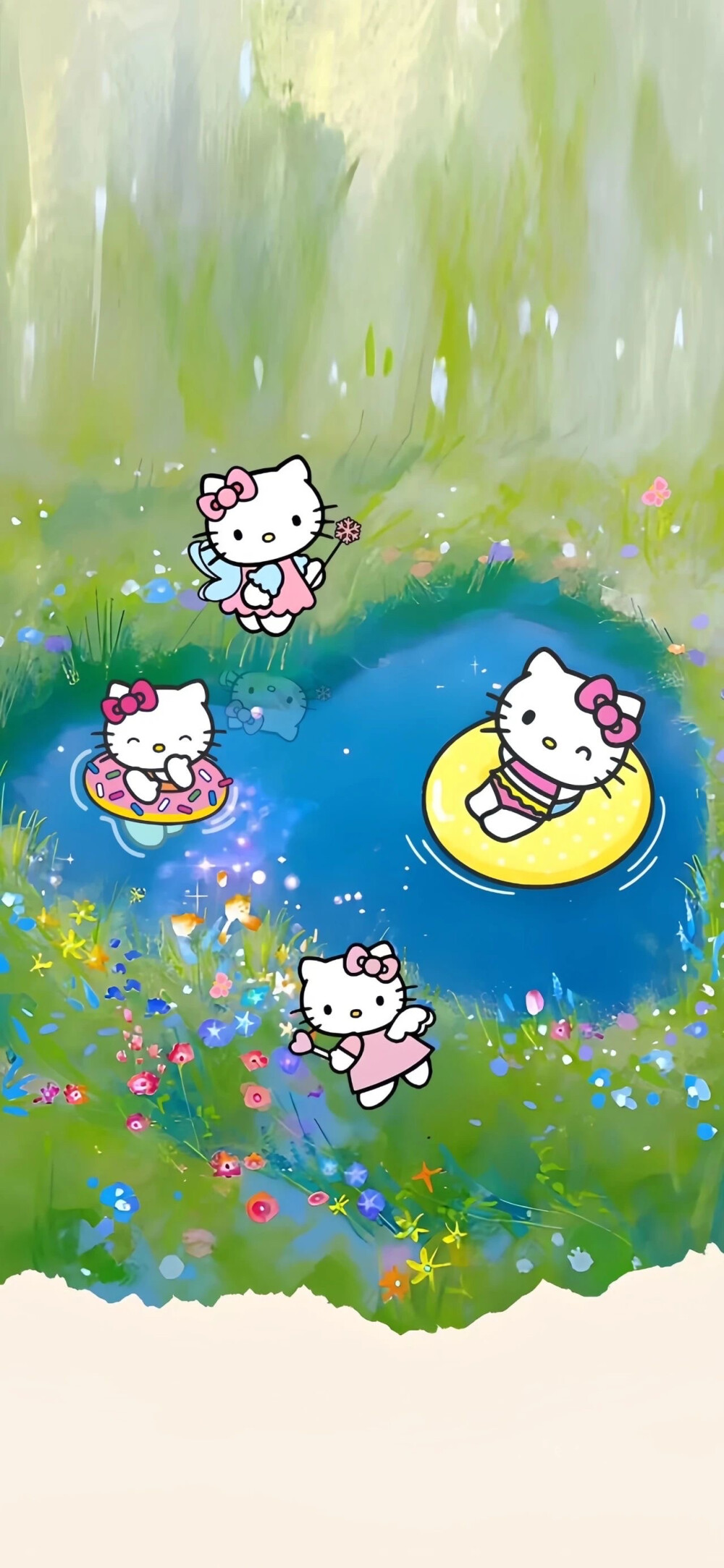 hellokitty壁纸