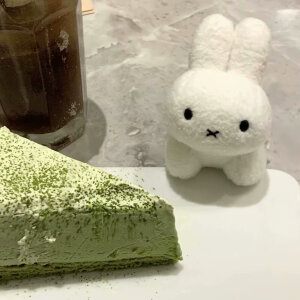 奶树暖羊：玩偶头像