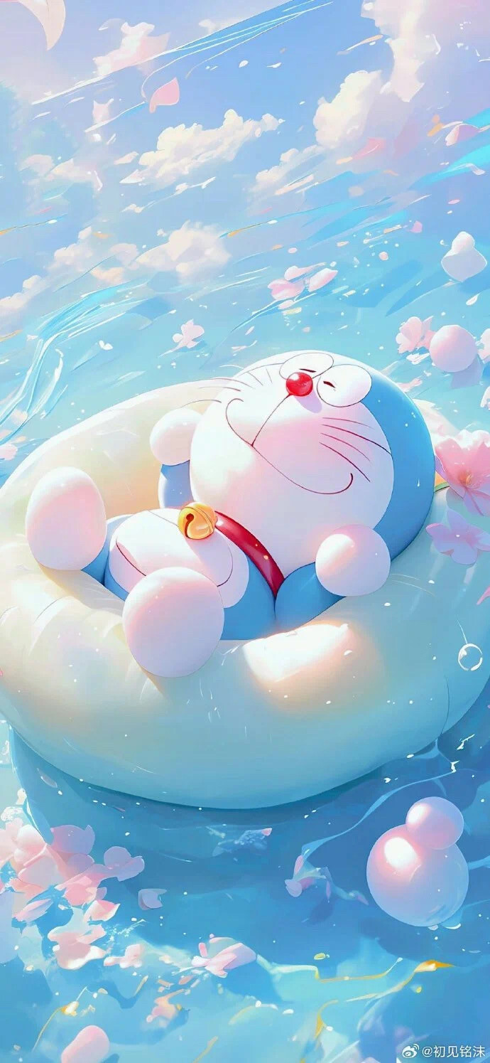 哆啦a梦，壁纸
