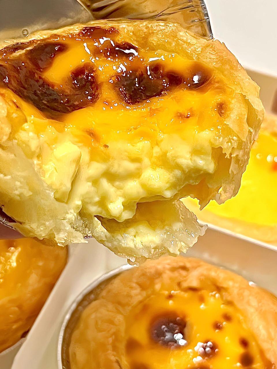 蛋挞Egg tart
＃食物＃生活＃甜品