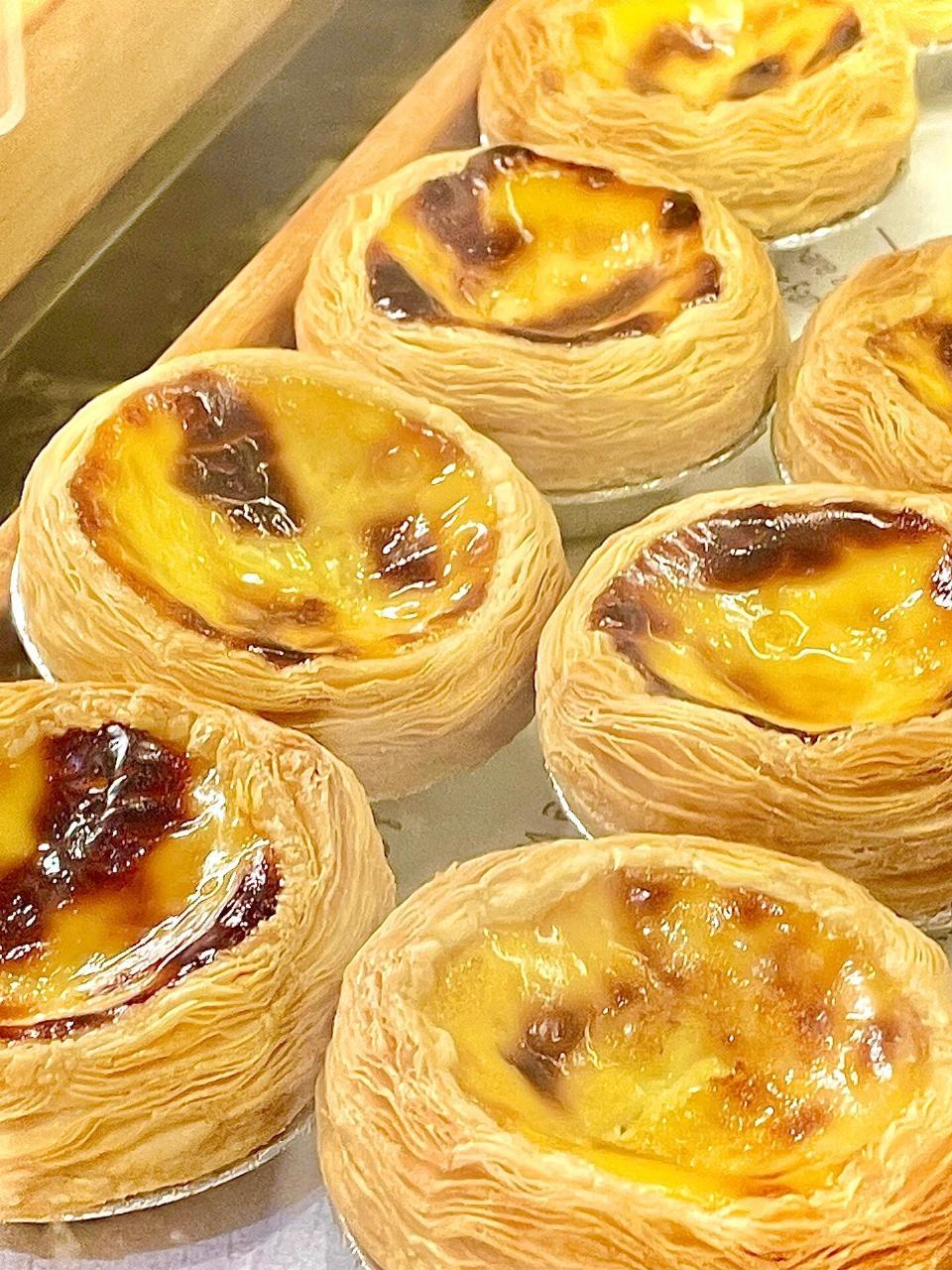 蛋挞Egg tart
＃食物＃生活＃甜品