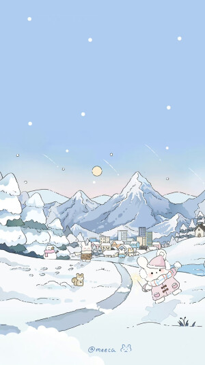 iPad壁纸
图源：meeca