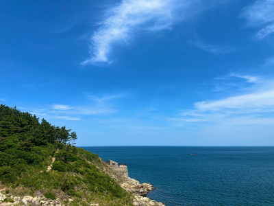 威海旅游 纪念我人生中的第一次旅游