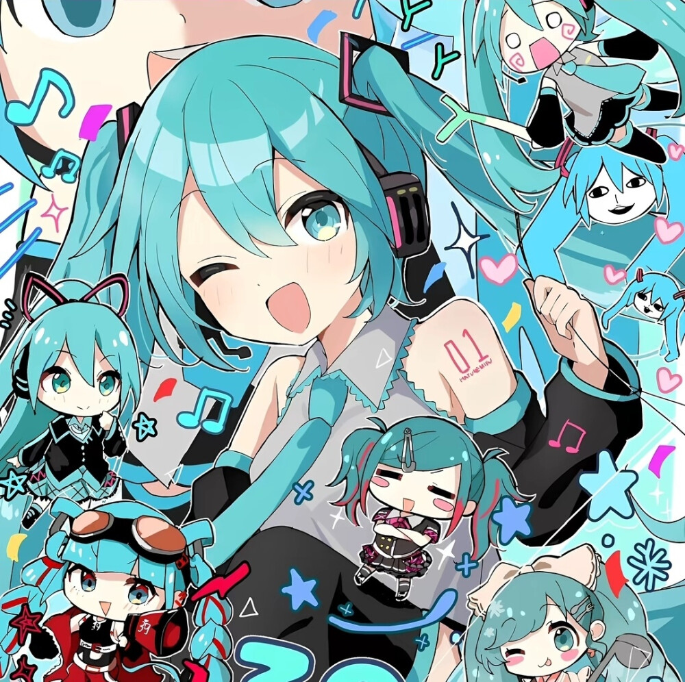 初音未来 镜音双子