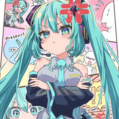 初音未来 镜音双子