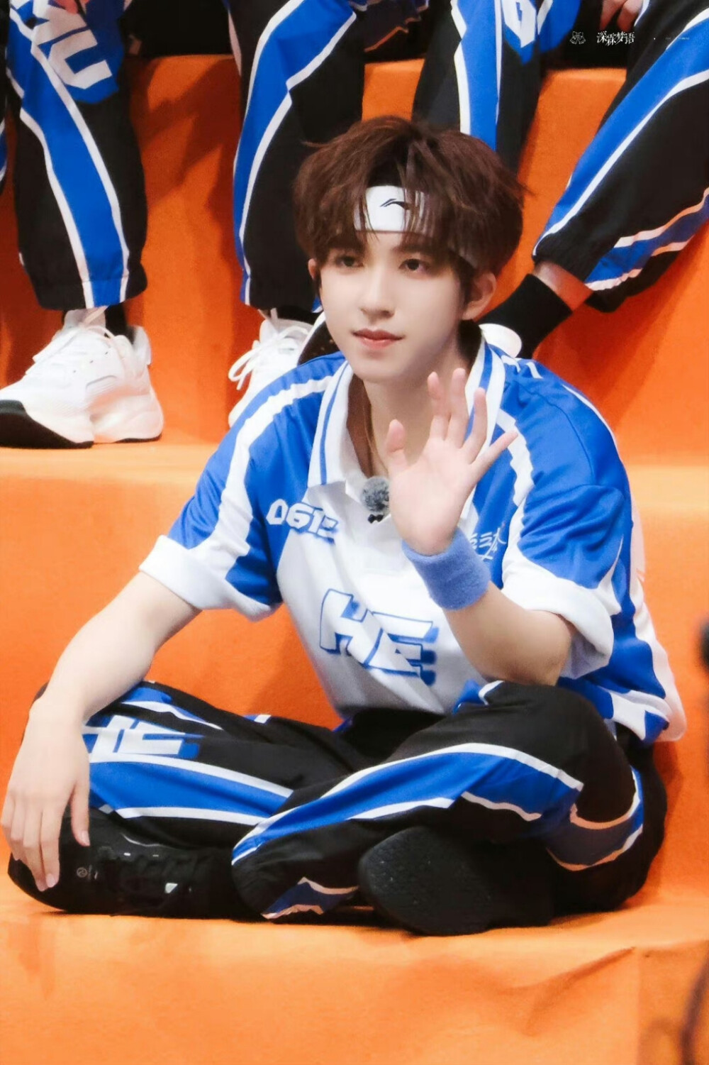 贺峻霖运动会图片