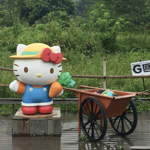 Hello Kitty可爱背景图 头像