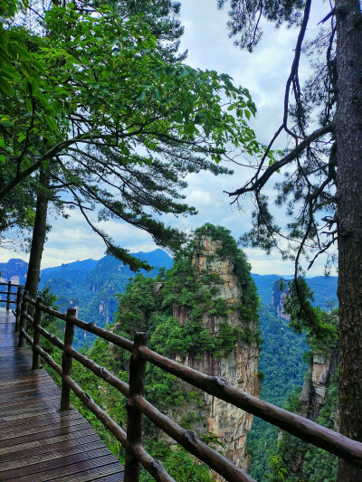 自然风景，感受大自然的壮丽