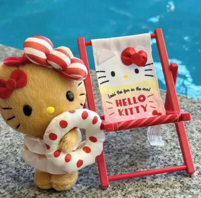 Hello Kitty可爱背景图 头像