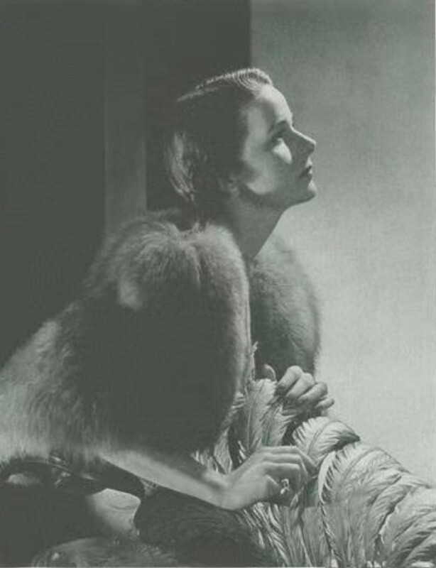 vintage fur,1939