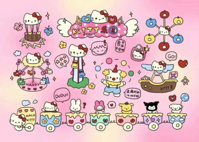 微信状态｜养一只hellokitty