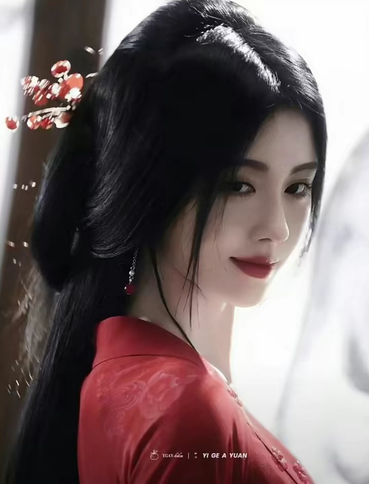 鞠婧祎花间令