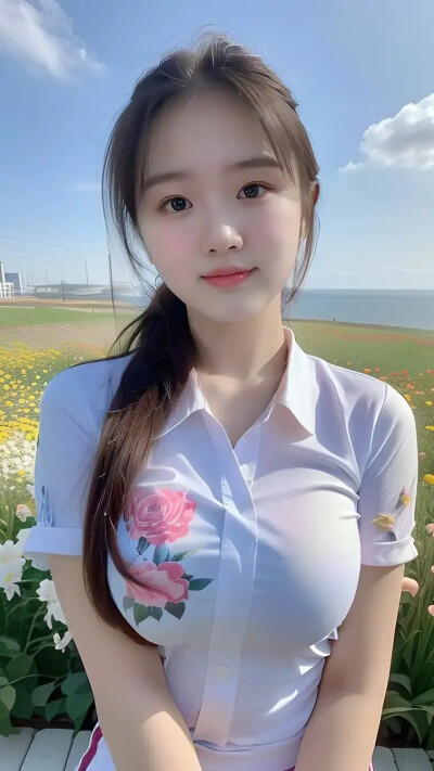 清纯可爱