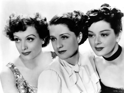 《女人们》，1939年。 ​​​