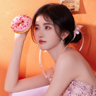 鞠婧祎套图可二改