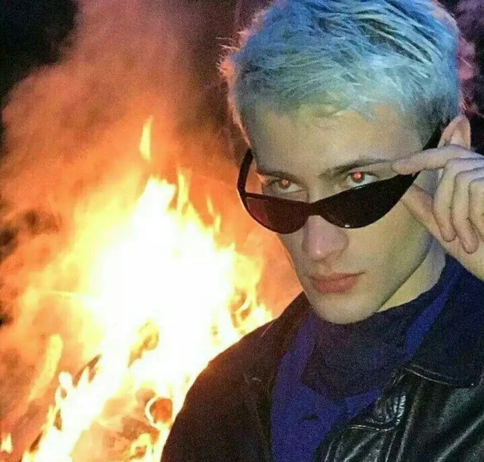 男生真人欧美头像