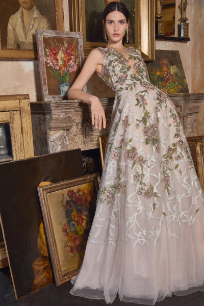 Marchesa 2020 早春 ​​​