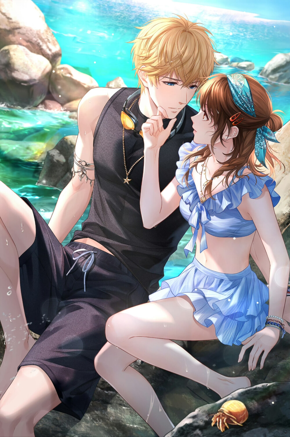 恋与制作人周棋洛热恋开发中高清壁纸