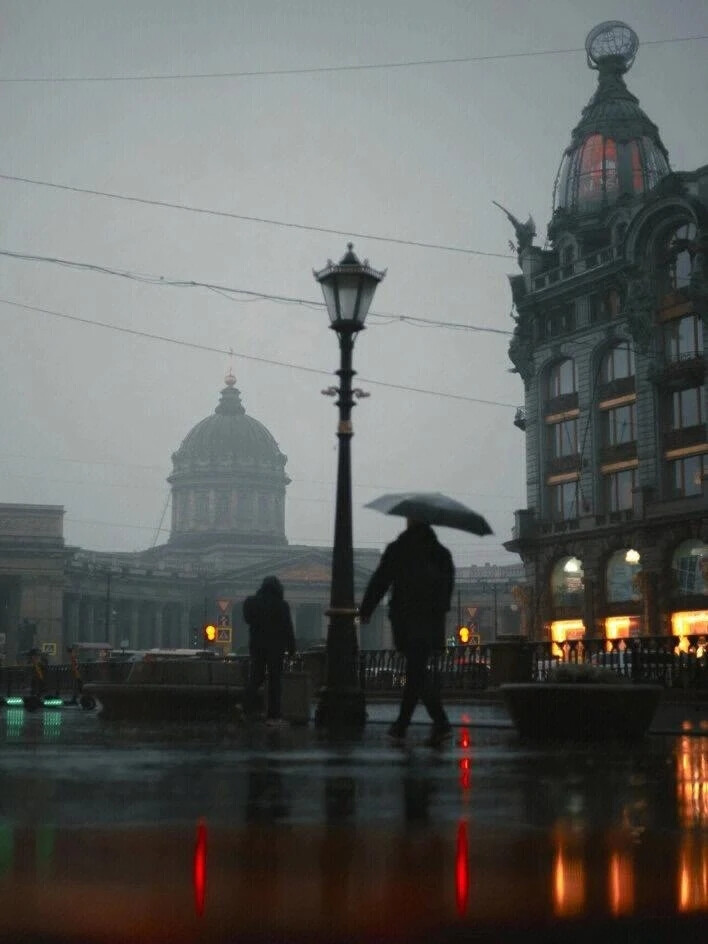 下雨天