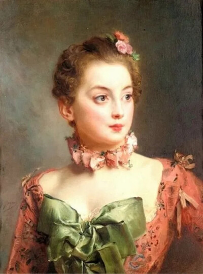 古斯塔夫·让·雅凯特（Gustave Jean Jacquet），是19世纪法国著名的油画艺术家，他以才华横溢而闻名，也被誉为古典主义巨匠威廉·布格罗（William Bouguereau）最杰出的学生之一。