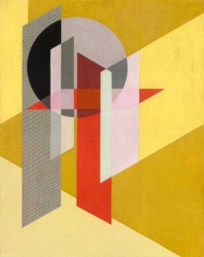 拉兹洛·莫霍利-纳吉,《 Construction Z VII》, 1926