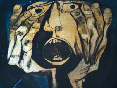 奥斯瓦多·瓜亚萨明（Oswaldo Guayasamín，1919年7月6日-1999年3月10日），出生于厄瓜多尔基多，是拉丁美洲的画家和雕塑家，被称为“西半球的毕加索”。