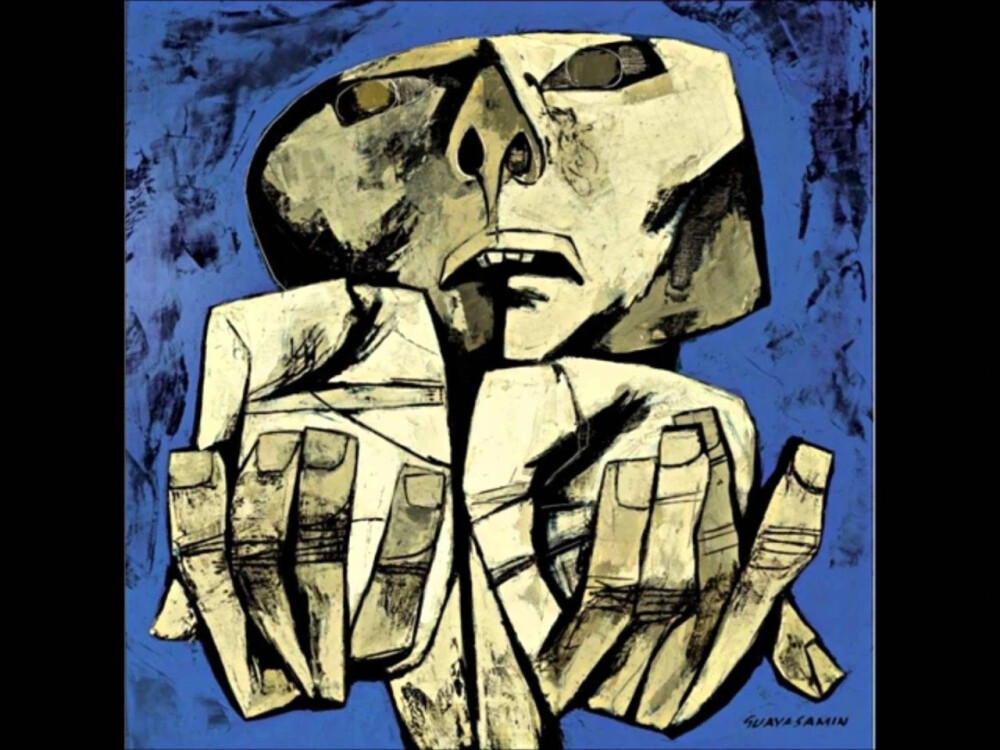 奥斯瓦多·瓜亚萨明（Oswaldo Guayasamín，1919年7月6日-1999年3月10日），出生于厄瓜多尔基多，是拉丁美洲的画家和雕塑家，被称为“西半球的毕加索”。