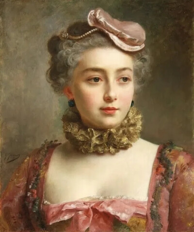 古斯塔夫·让·雅凯特（Gustave Jean Jacquet），是19世纪法国著名的油画艺术家，他以才华横溢而闻名，也被誉为古典主义巨匠威廉·布格罗（William Bouguereau）最杰出的学生之一。