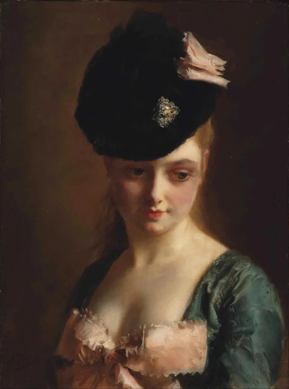 古斯塔夫·让·雅凯特（Gustave Jean Jacquet），是19世纪法国著名的油画艺术家，他以才华横溢而闻名，也被誉为古典主义巨匠威廉·布格罗（William Bouguereau）最杰出的学生之一。