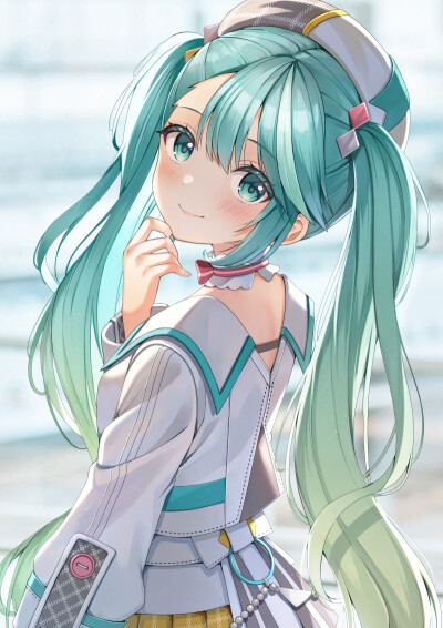 初音未来
画师：ののこ