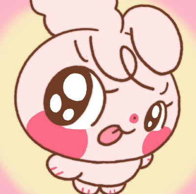 可爱情侣头像卡通手绘