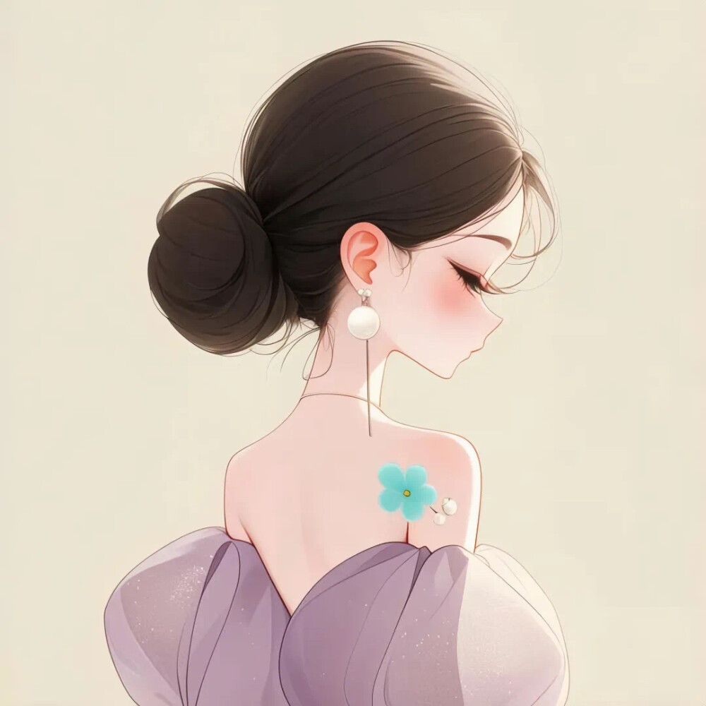 优雅女头