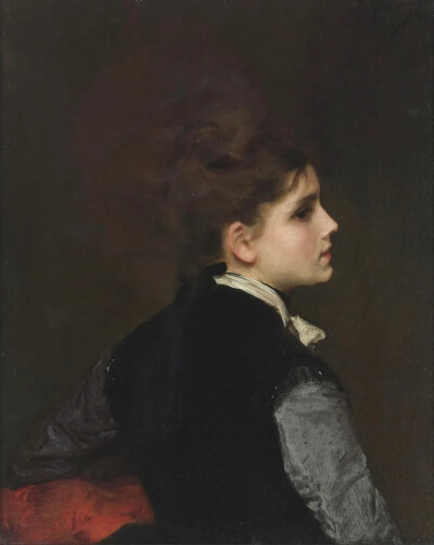 古斯塔夫·让·雅凯特（Gustave Jean Jacquet），是19世纪法国著名的油画艺术家，他以才华横溢而闻名，也被誉为古典主义巨匠威廉·布格罗（William Bouguereau）最杰出的学生之一。