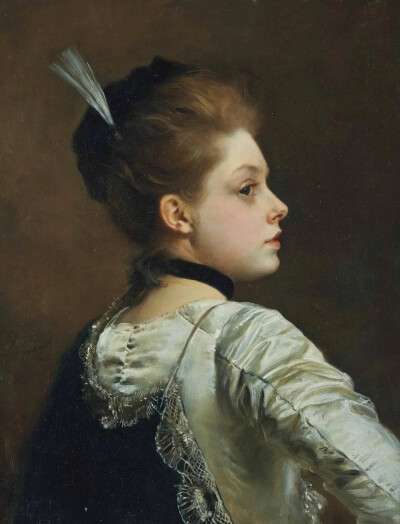 古斯塔夫·让·雅凯特（Gustave Jean Jacquet），是19世纪法国著名的油画艺术家，他以才华横溢而闻名，也被誉为古典主义巨匠威廉·布格罗（William Bouguereau）最杰出的学生之一。