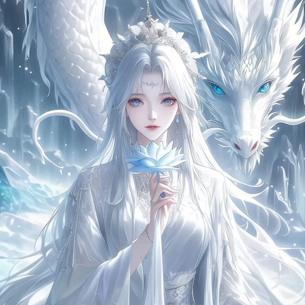 女生头像错过了落日余晖还可以静待满天繁星超美的古风系头像