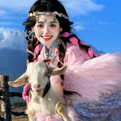 小羊头像