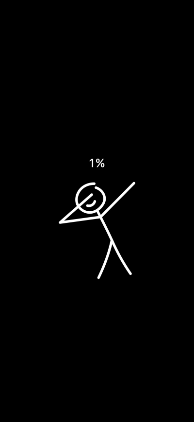 1%