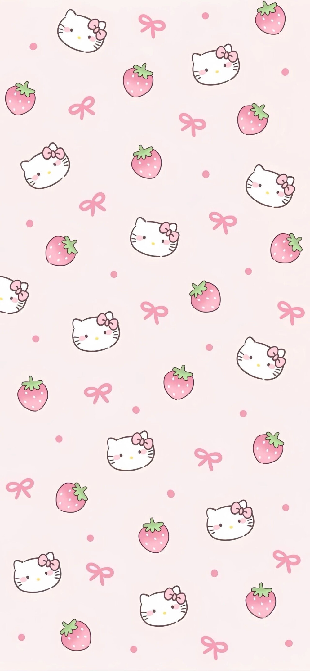 HelloKitty平铺壁纸