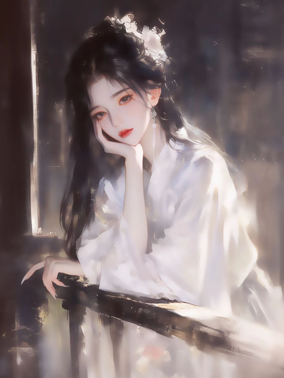 可爱美丽的头像